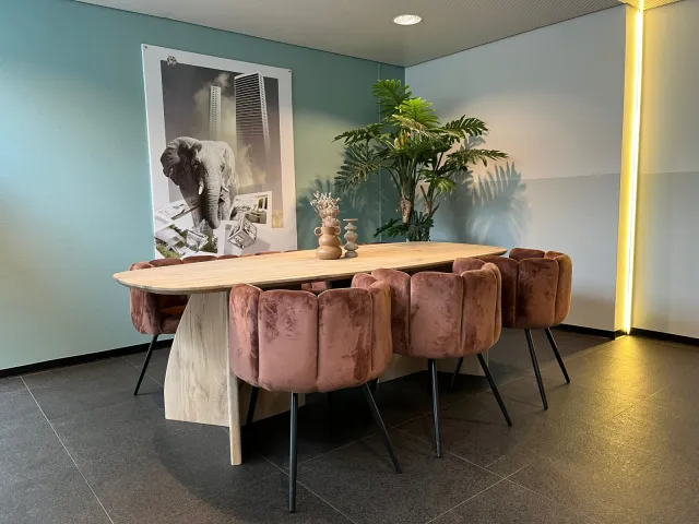 NordXL Eiken tafel Juna
