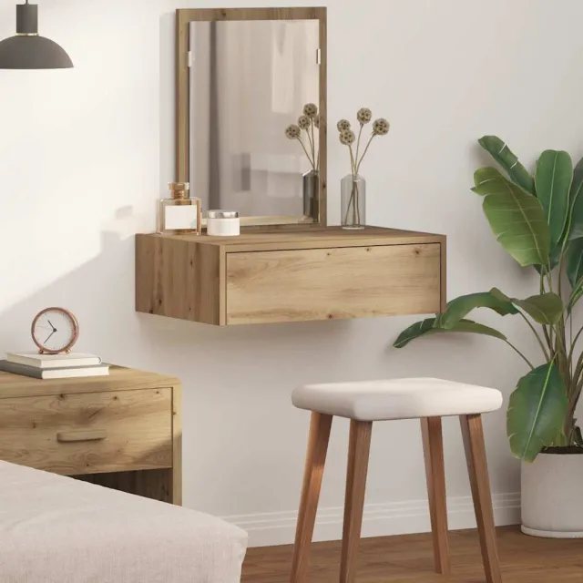 vidaXL Plafondtafel Bruin 60 x 40 x 70 cm Bewerkt hout, foto 2