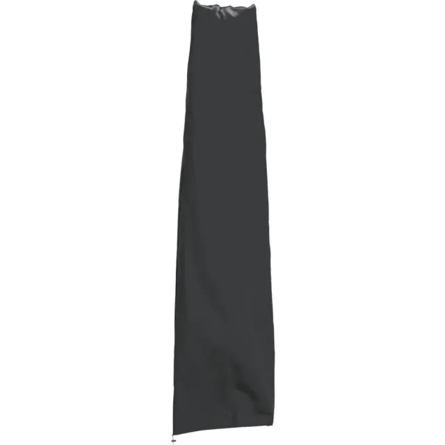 vidaXL Parasolhoes 190x50/30 cm 420D oxford zwart