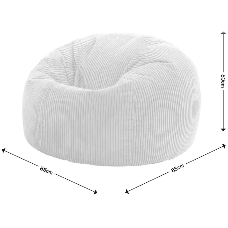 iCON Zitzak Fauteuil Kingston saliegroen, foto 2