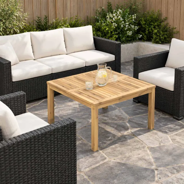 vidaXL Salontafel LAREN Witgewassen 80 x 80,5 x 45 cm, foto 2
