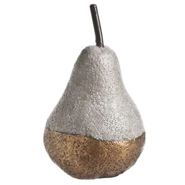 Cosy @ Home Peer Grijs Koper Resine 8x7x12cm