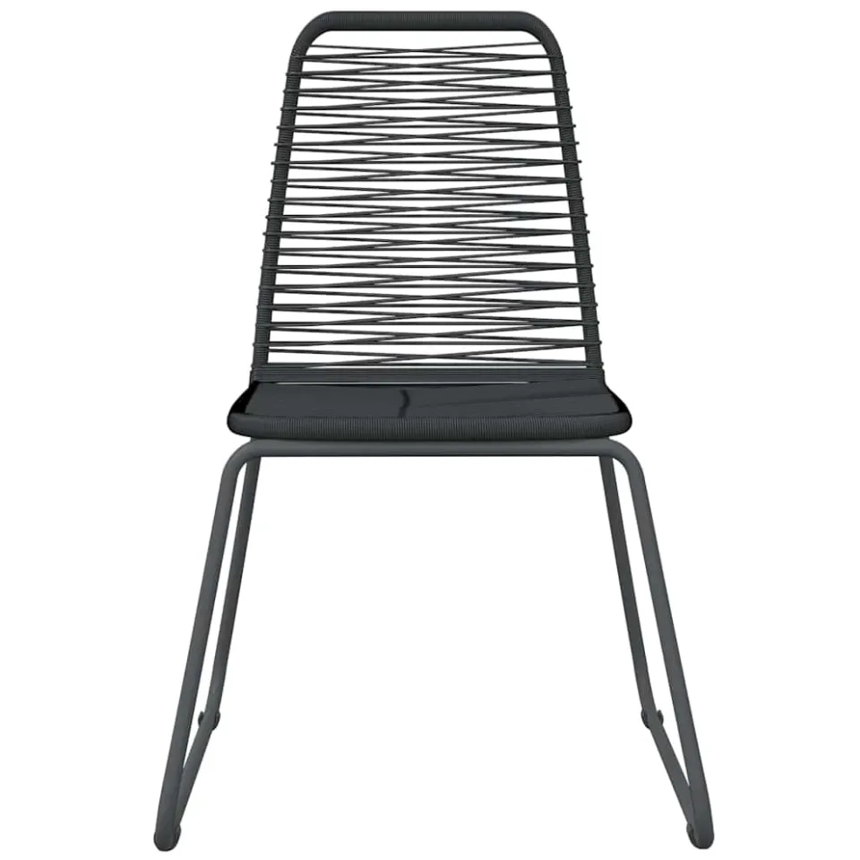vidaXL 3-delige Tuinset zwart, foto 4
