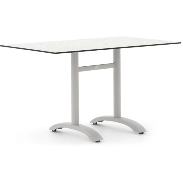 Bellagio tuinmeubelen Bellagio Lisio tuintafel 140x80x73cm wit, foto 2