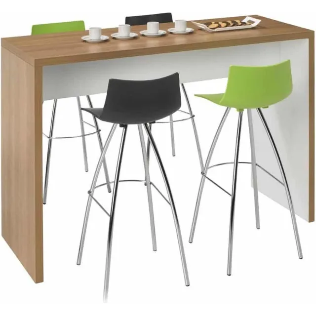ABC Kantoormeubelen Barkruk modern voor thuis cafe of kantine Pistache