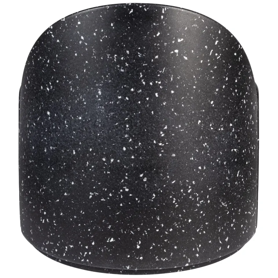 Zuiver Bloom outdoor fauteuil zwart galaxy, foto 5