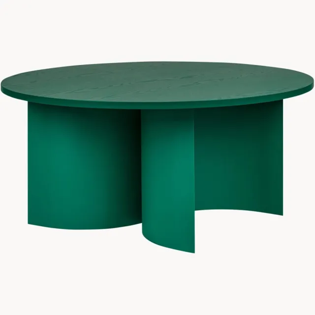 noo.ma Ronde XL salontafel Gavo Groen