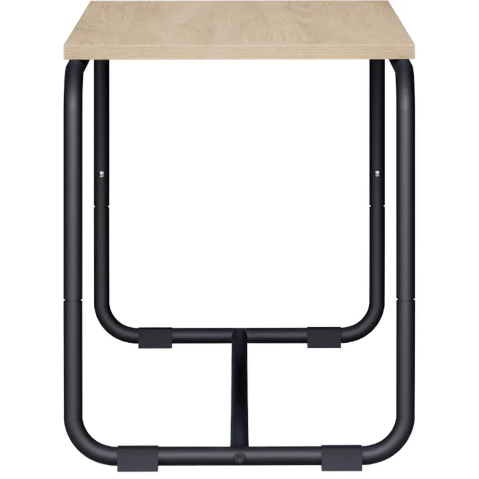 vidaXL TV-standaard 80 x 35.5 x 42 cm Sonoma Eiken Bewerkt hout, foto 4