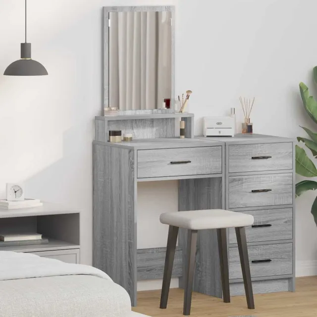 vidaXL Plafondtafel Grijs Sonoma 50 x 41 x 140 cm Bewerkt hout, foto 2