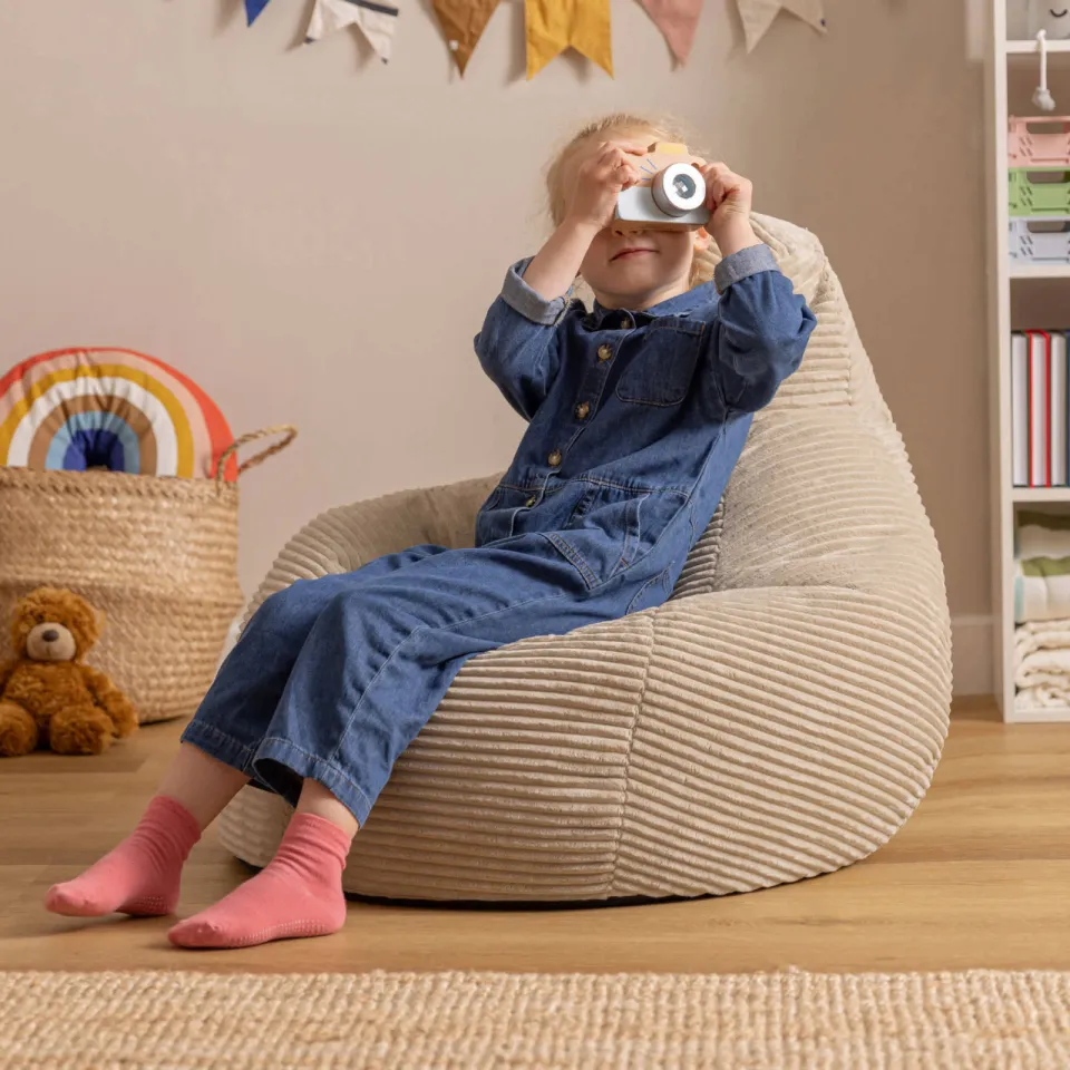 iCON Kinderzitzak Stoel Dalton beige, foto 4