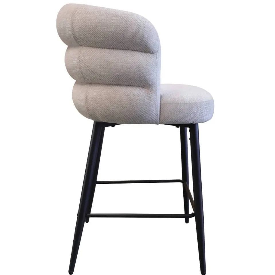 Giga Meubel barkruk Félix beige, foto 2