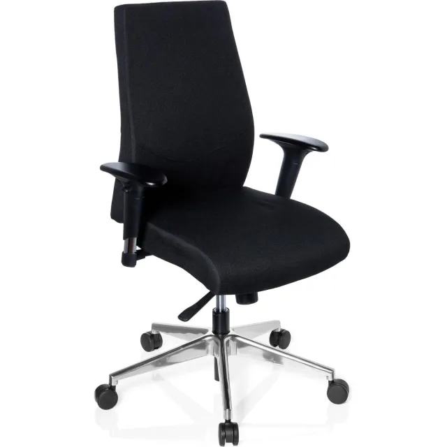 hjh office Pro-Tec 250 - Bureaustoel - Zwart
