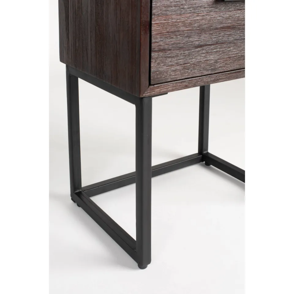 Housecraft Living Webster nachtkastje bruin, foto 5