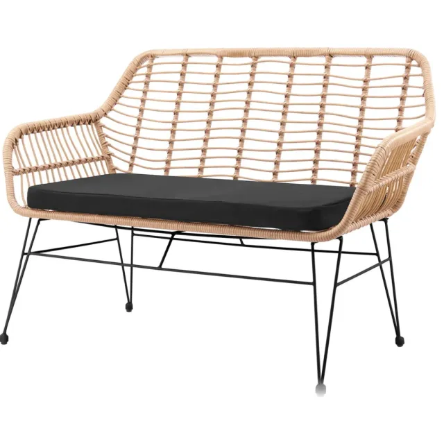 bank Freja rotan bruin