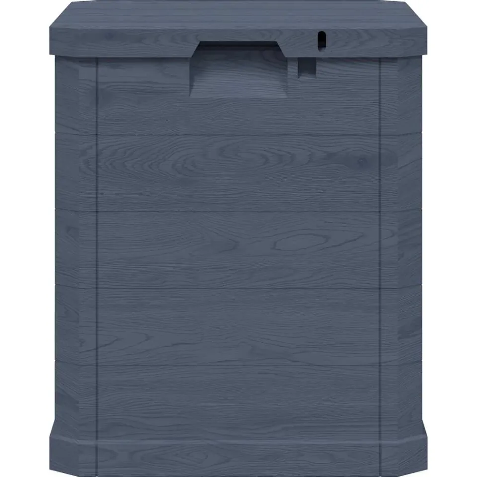 vidaXL Opbergbox 90 L antraciet, foto 4