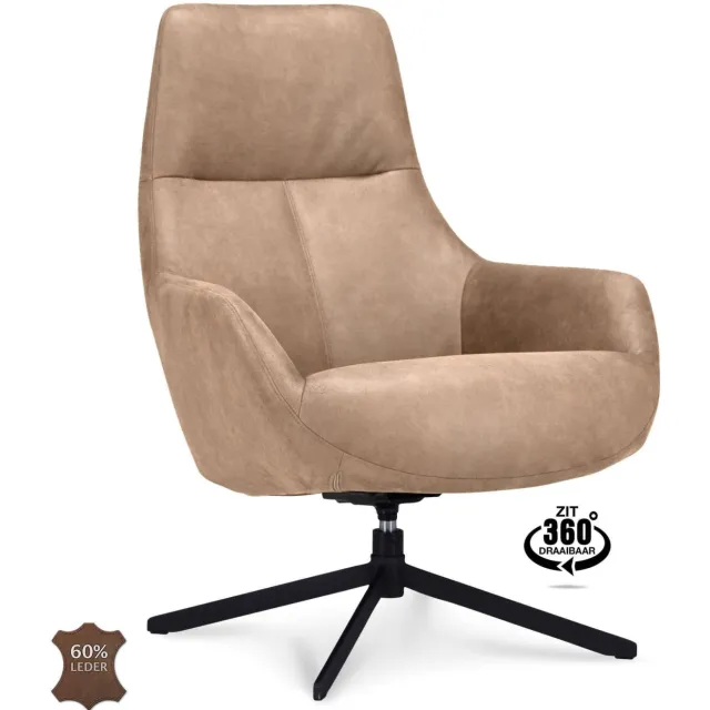 Wehkamp Home fauteuil Liver / Bruin