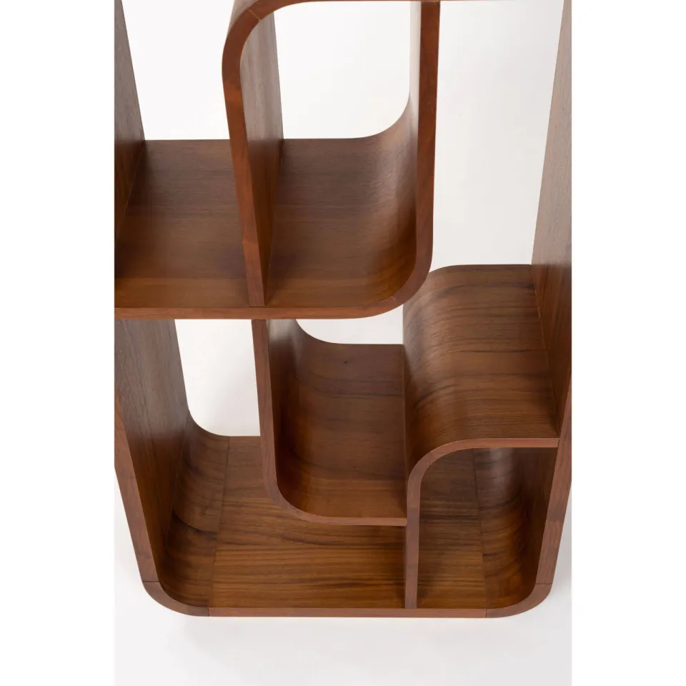 Zuiver Seven Kast Walnoot Bruin, foto 5