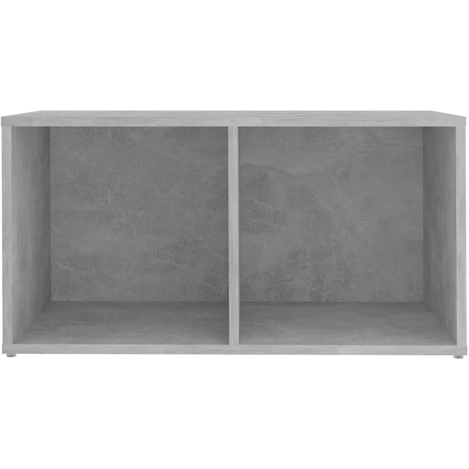 vidaXL Tv-meubelen 2 st 72x35x36,5 cm bewerkt houtbetongrijs grijs, foto 4