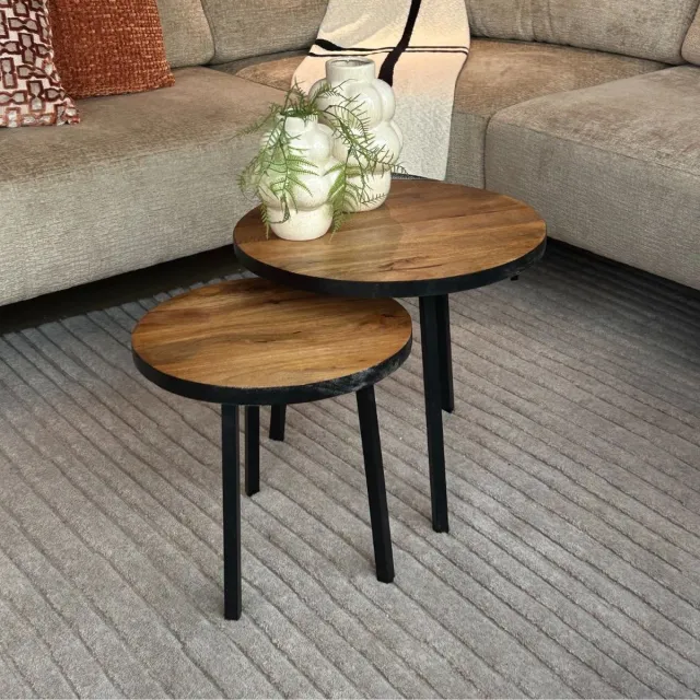 Reefs Interior Salontafel Set Padua Hout