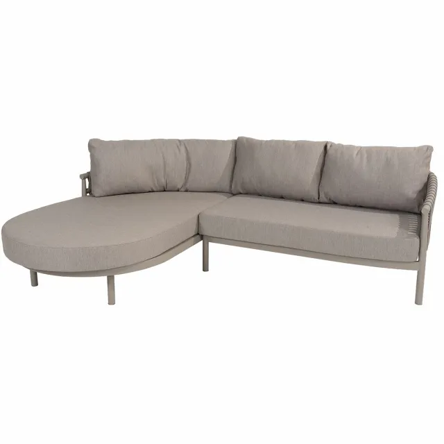 4 Seasons Outdoor Taste by 4 Seasons Catalana chaise longue loungeset 2-delig - cloud