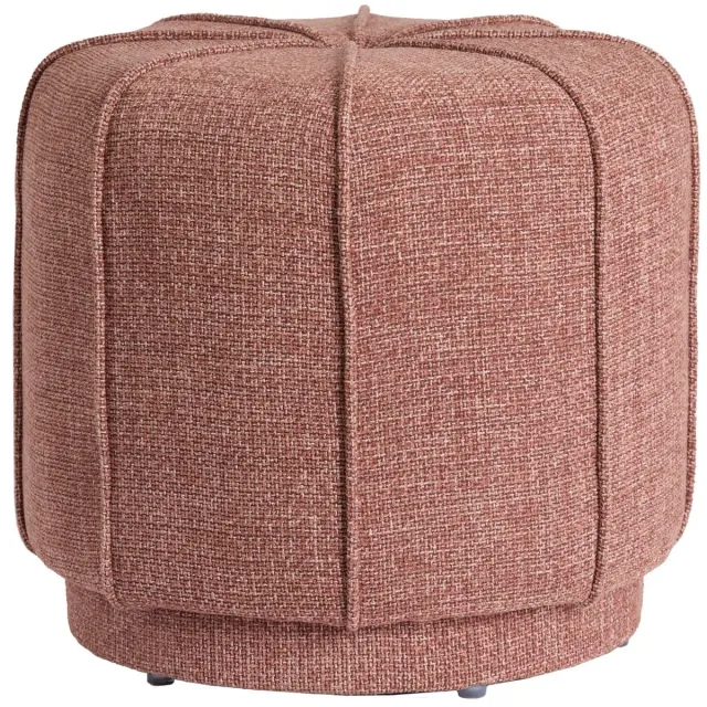 Light & Living Poef Belisso - Roze - Ø50.5x46cm - Modern