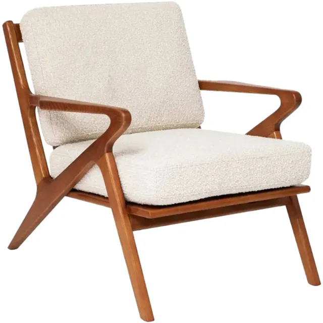 Sissy-Boy fauteuil Mid Century donkerbruin