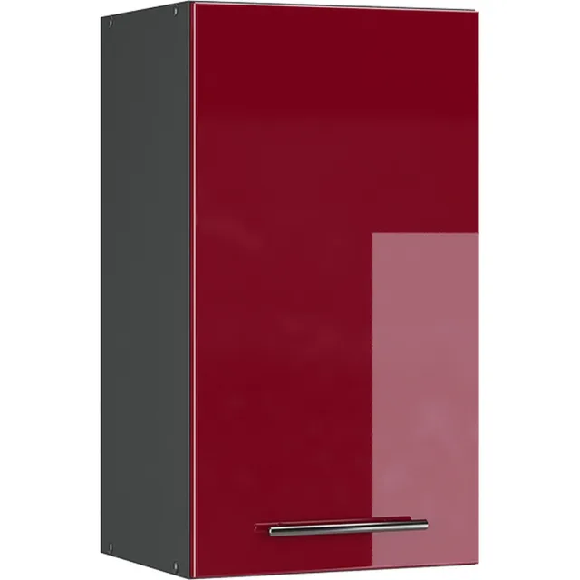 Vicco Fame-Line Hangkast – 40 cm Bordeauxrode hoogglans Bordeauxrode hoogglans/Antraciet