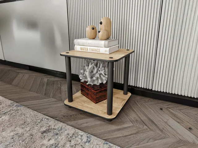 Mobistoxx BOOKY bijzettafel eiken