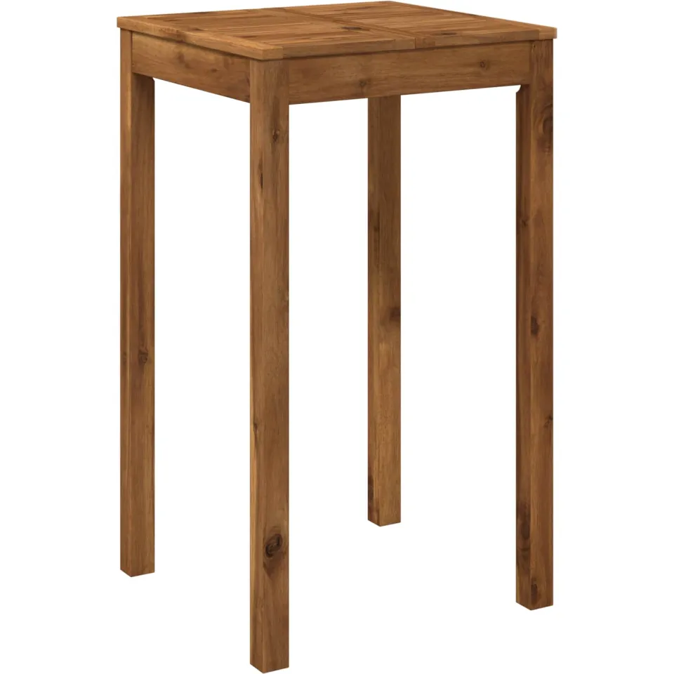 vidaXL Tuinbar Tafel LAREN Naturel 60 x 60,5 x 105 cm, foto 3