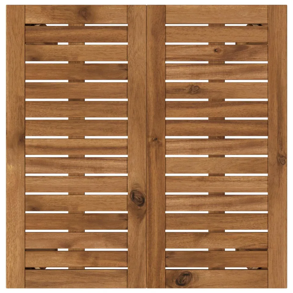 vidaXL Tuinbar Tafel LAREN Naturel 60 x 60,5 x 105 cm, foto 4