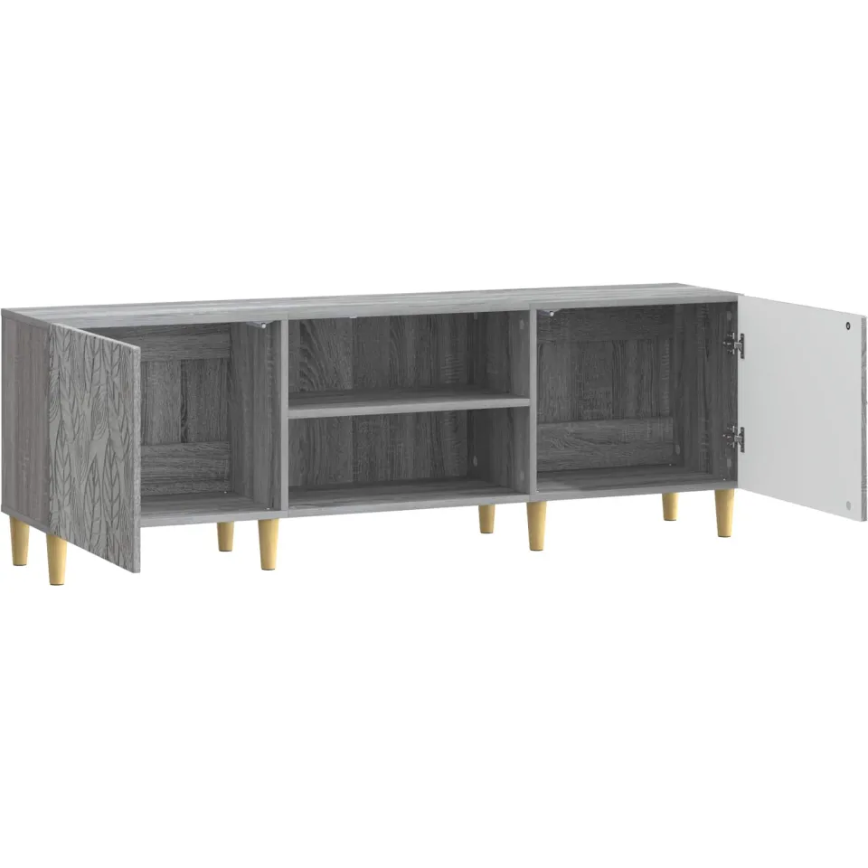 vidaXL TV-kast 150 x 31 x 50 cm Grijs Sonoma Bewerkt hout, foto 4