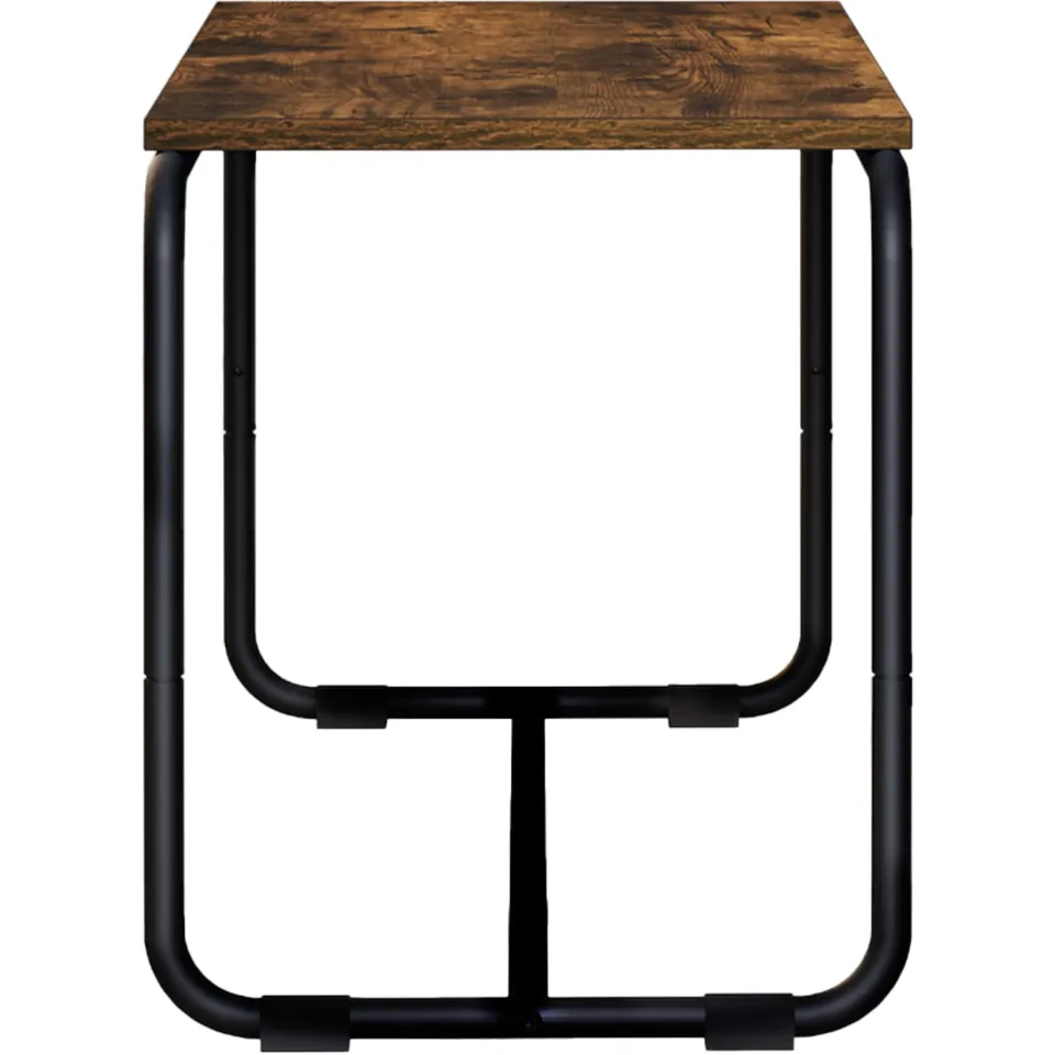 vidaXL TV-standaard 98 x 35.5 x 42 cm Gerookt eiken Bewerkt hout, foto 4