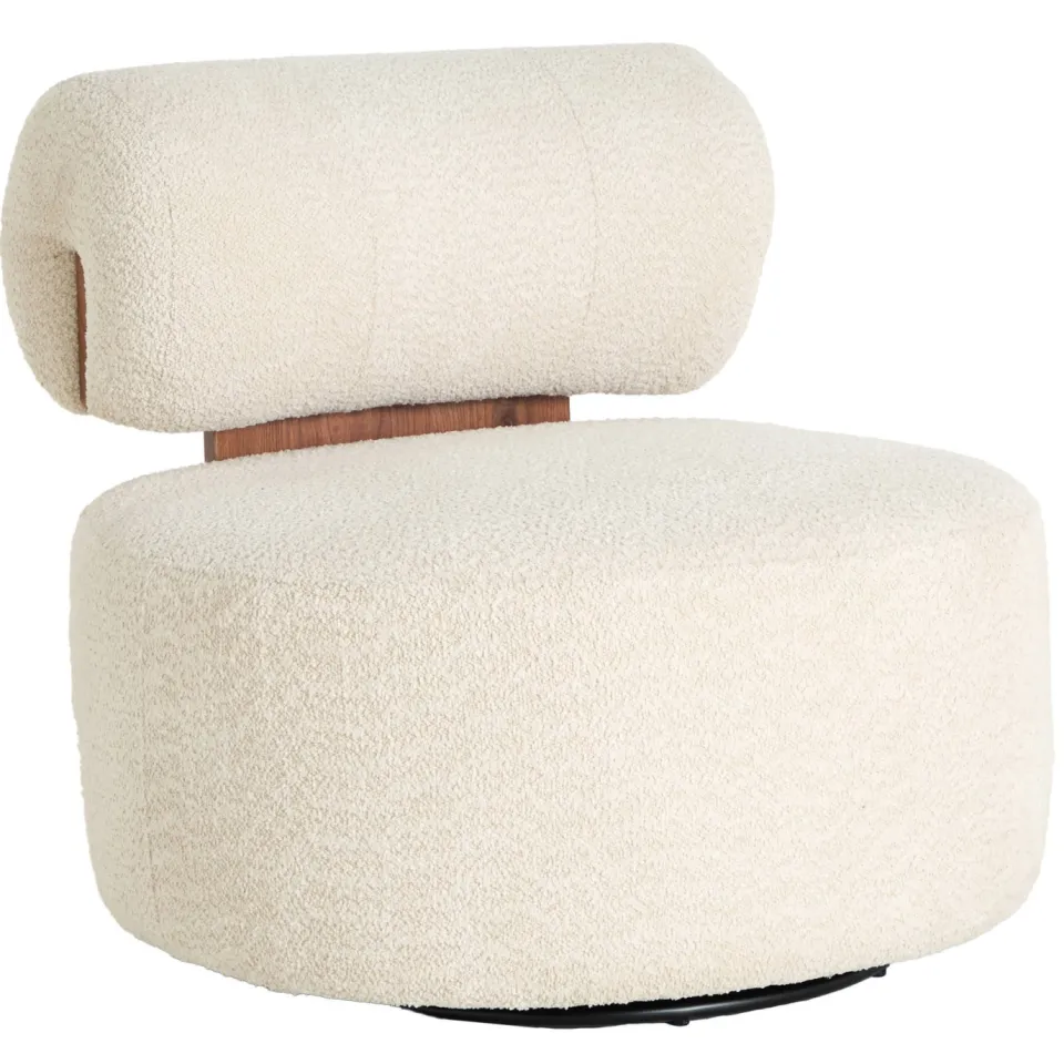 Studio LIVIT fauteuil Bowie Ecru