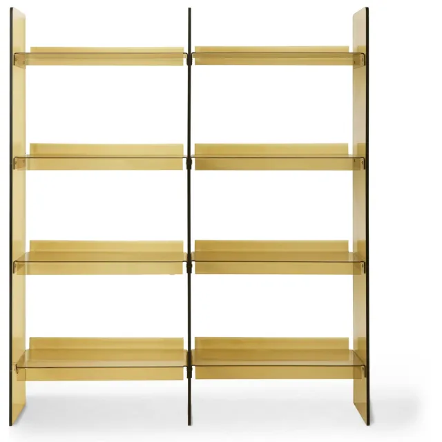 HKLIVING opbergkast Acryl olive