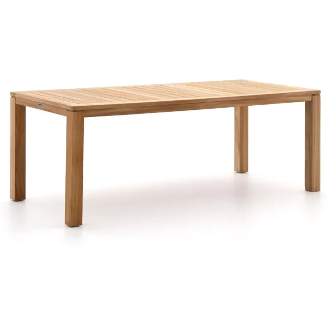 Sunyard Furniture Sunyard Buxton dining tuintafel 200x90cm bruin, foto 2