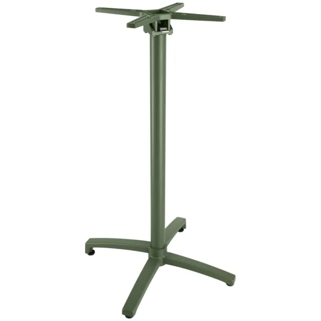 Vega Tafelzuil voor buiten Taipa inklapbaar; 66x66x108 cm (BxLxH); olijf