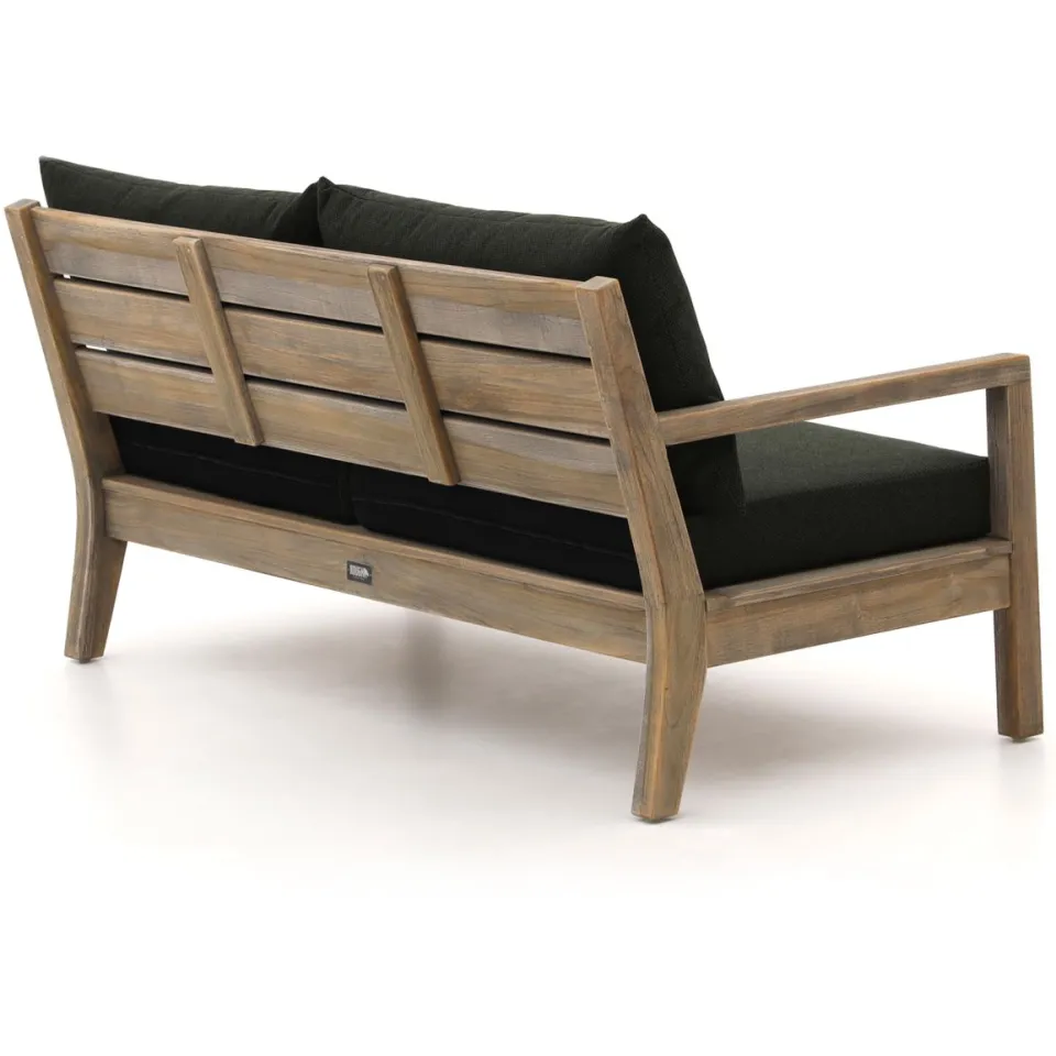 ROUGH Furniture ROUGH Batang hoek loungeset 4-delig bruin, foto 4