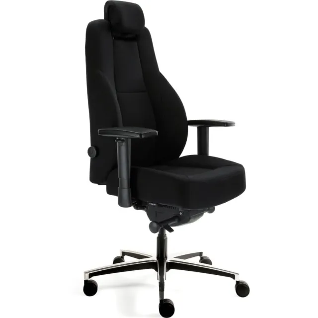 Workliving Delta-2 Mirage - Ergonomische 24-uurs Bureaustoel 200 kg