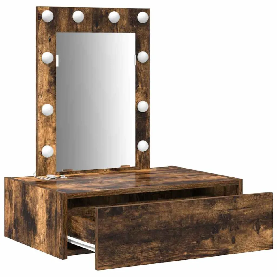 vidaXL Plafondtafel Bruin 60 x 40 x 70 cm Bewerkt hout, foto 3