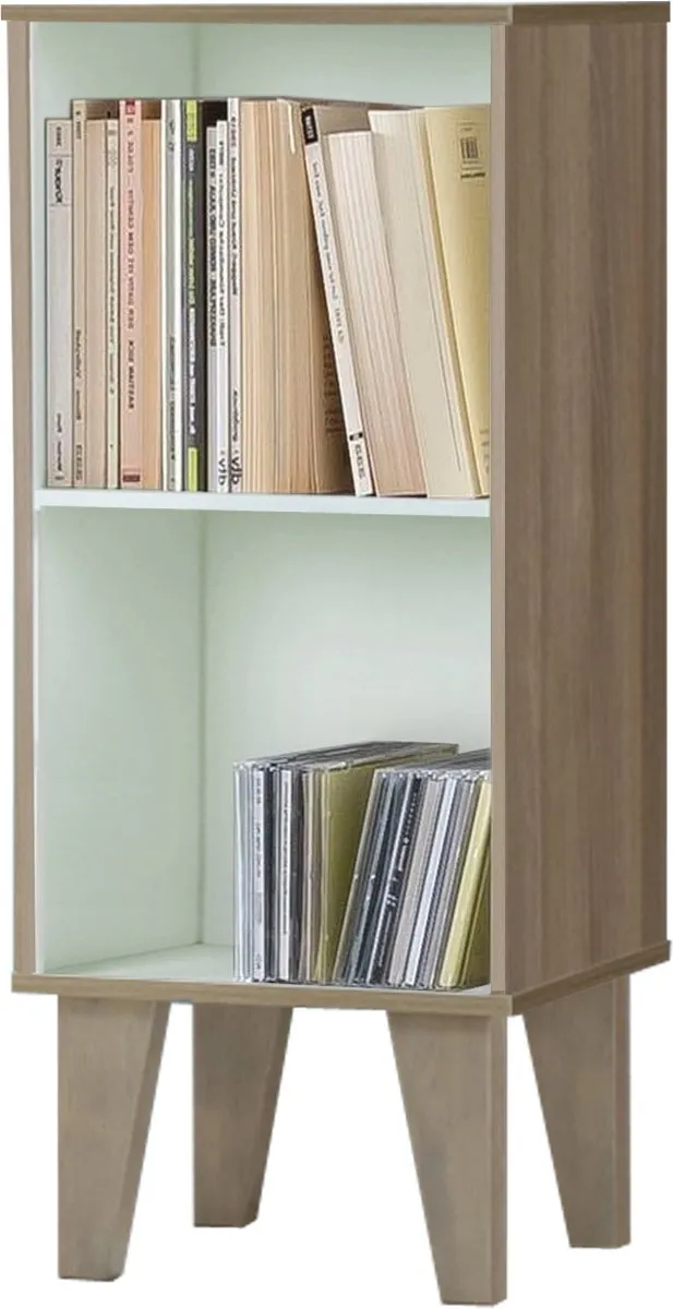 Notio Living Ruby-Boekenkast - 1 Plank - Wit Berk