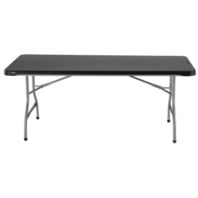 Life-time Lifetime - buffettafel Heavy Duty - 180 cm - zwart - extra sterk - stapelbaar
