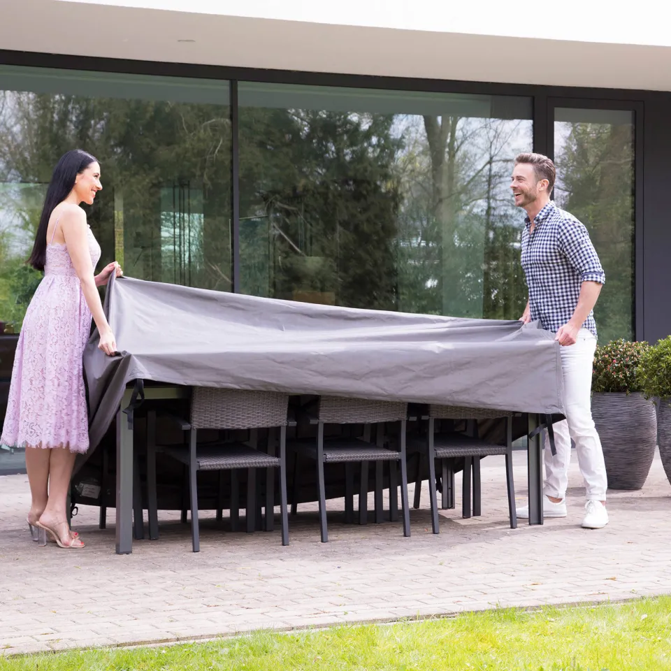 Winza Outdoor Covers tuinmeubelhoes grijs, foto 4