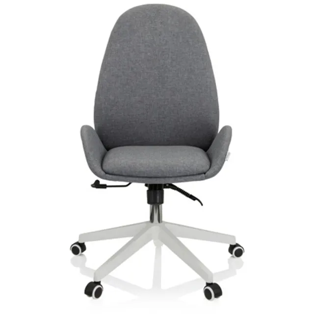 hjh office Bureaustoel / draaistoel AVEA I stof grijs hjh OFFICE