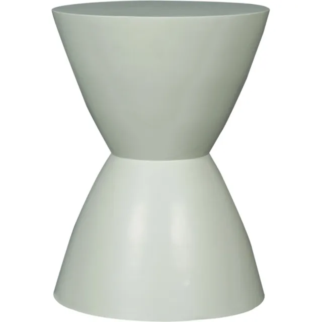 Starfurn Bijzettafel Abbey - Groen - 33x33x45 cm