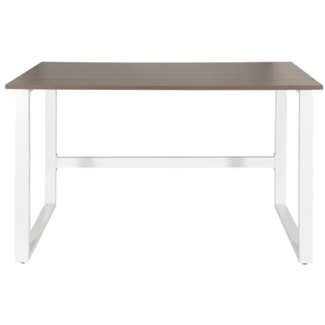 hjh office Bureau WORKSPACE LIGHT I Walnoot / Wit hjh OFFICE Walnoot/Wit