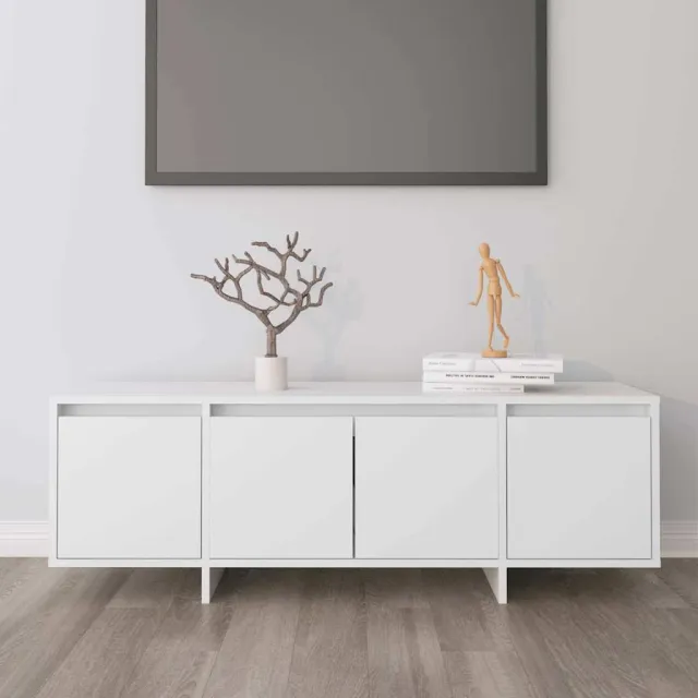 vidaXL Tv-meubel 120x30x40,5 cm bewerkt hout wit