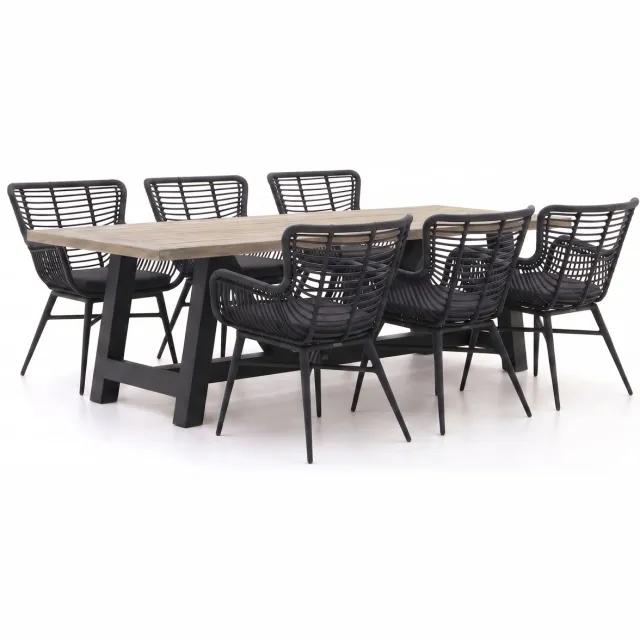 Intenso Furniture Intenso Asti/Bresimo 260cm dining tuinset 7-delig, foto 2