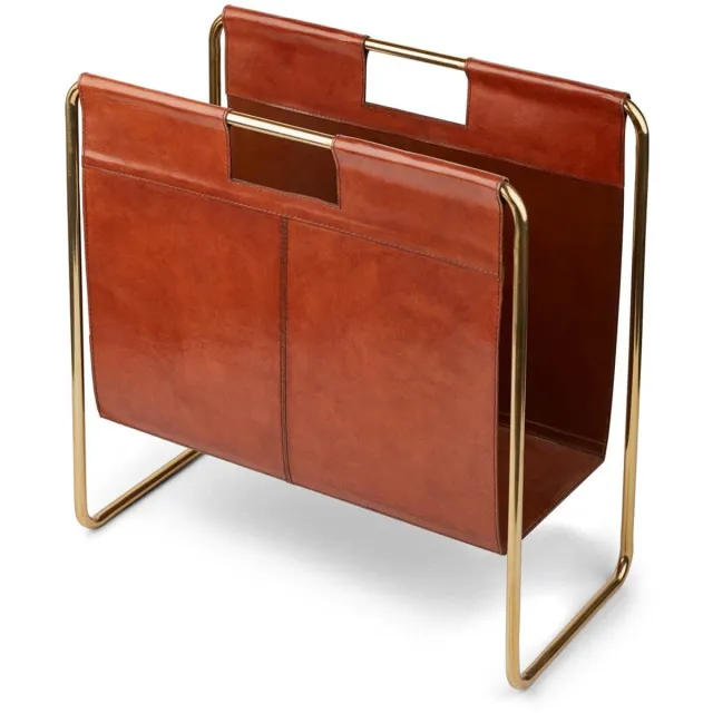 Sheepskin House Tijdschriftenrek - 50x25x50 cm Brown