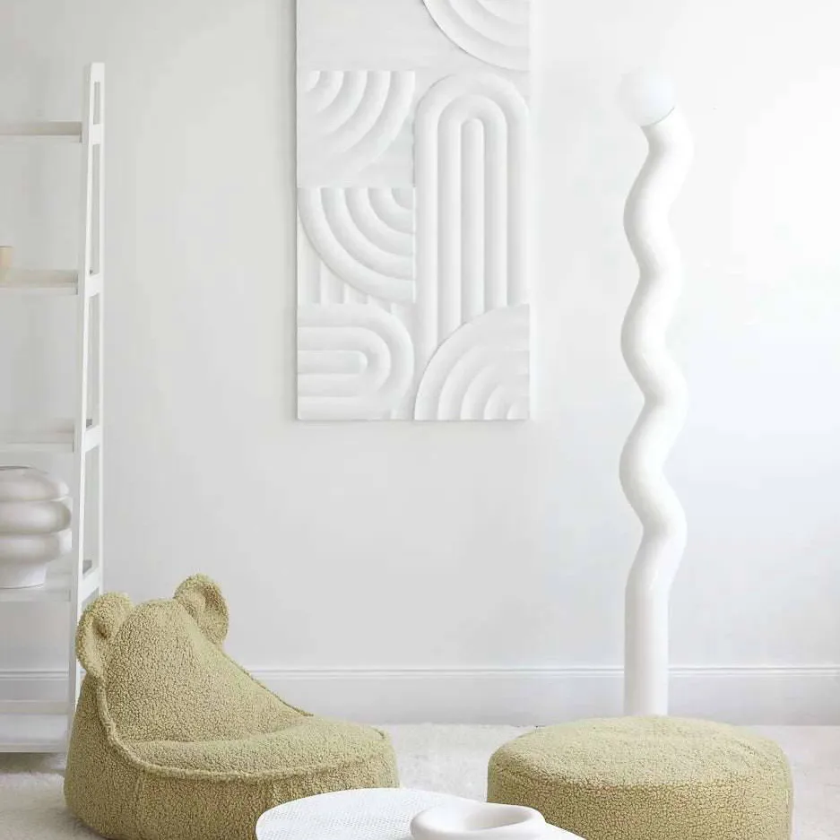 Wigiwama Matcha Ottoman, foto 2