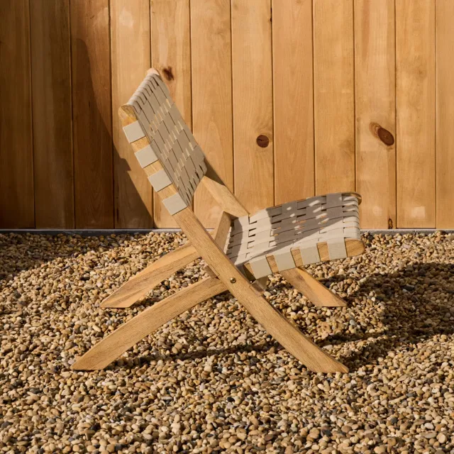 Kave Home Chabeli fauteuil crème, foto 2